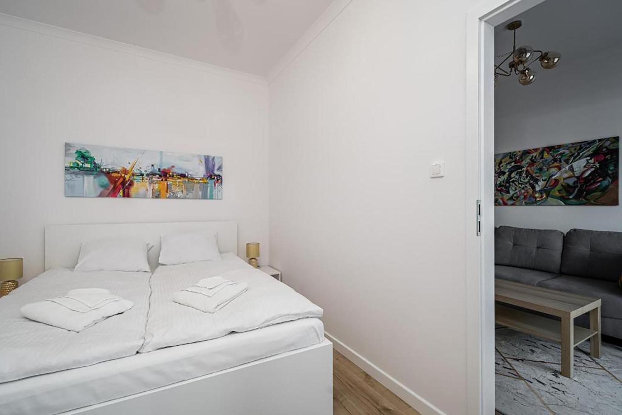 Golden Residence Apartment Krakkó Kültér fotó