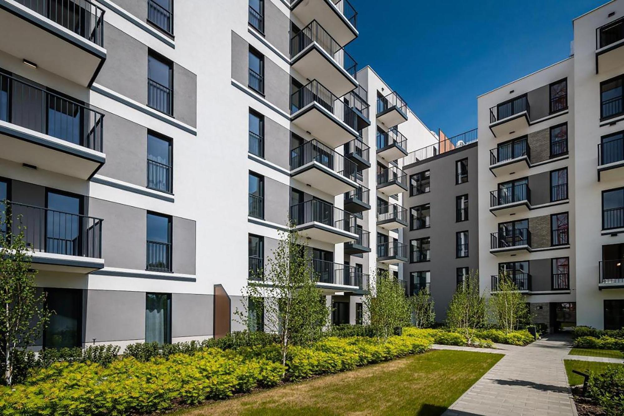 Golden Residence Apartment Krakkó Kültér fotó