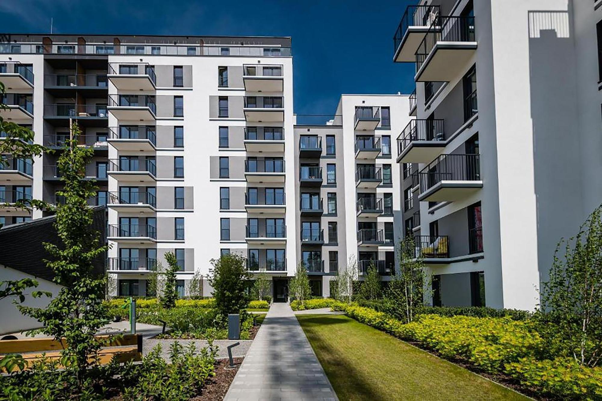 Golden Residence Apartment Krakkó Kültér fotó